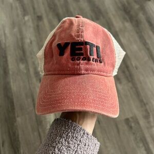 YETI Coolers Trucker Hat OS